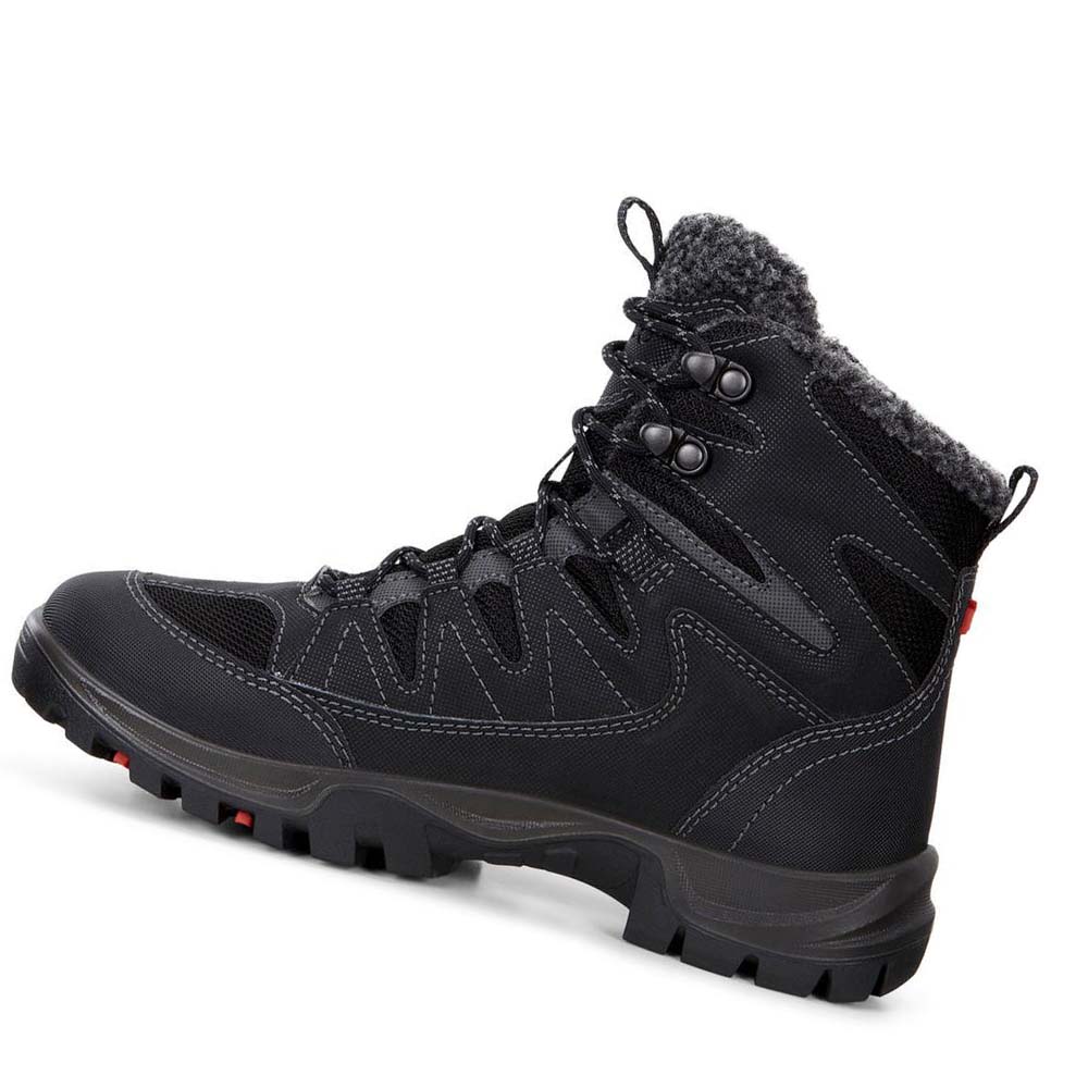 Women's Ecco Womens Xpedition Iii Gtx Boots Black | Canada 57ILH